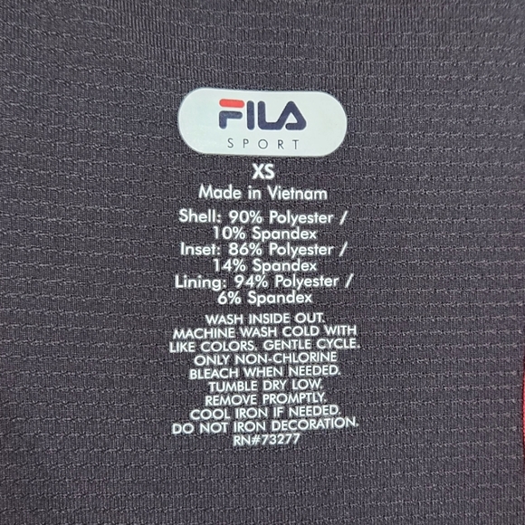 Fila Workout Top - Picture 3 of 5